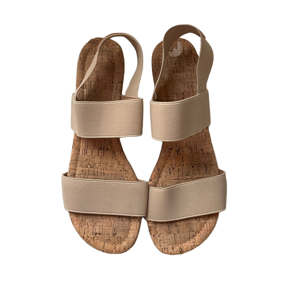 Tommy Bahama Tan Cork Sandal Womens Size 8.5 M Summer